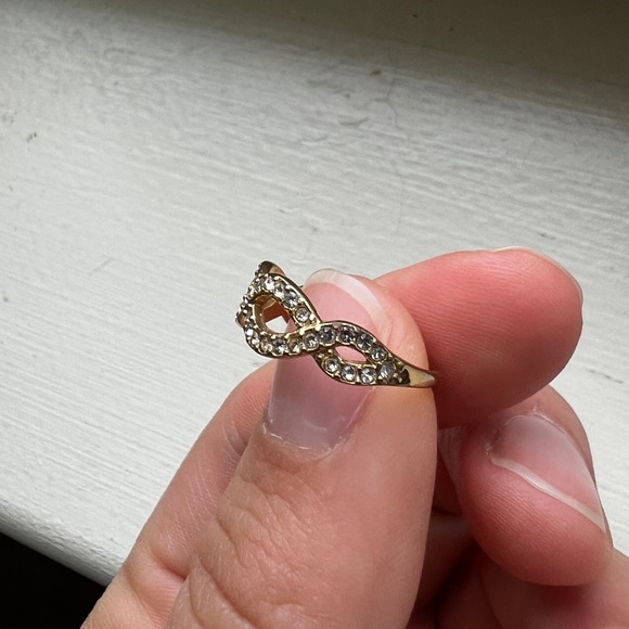 Stella & Dot Eternal Ring Gold - Sz. 7 - Picture 3 of 6